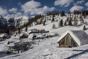 Winter In The Nocky Mountains