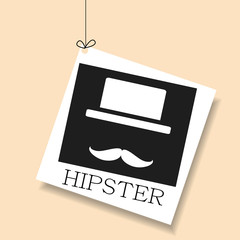 hipster mustache