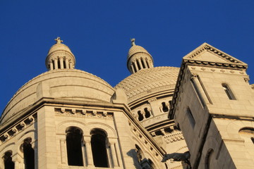 Fototapeta na wymiar Basilique du sacré coeur