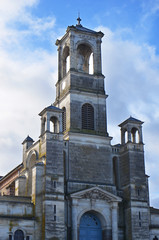 église Montfort sur meu