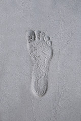 Fußabdruck
