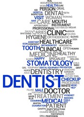 Fototapeta premium Dentist | Modern wallpaper