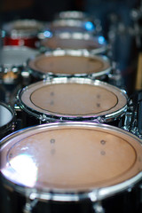 Fototapeta na wymiar percussion instruments