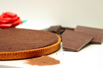 torta al cioccolato