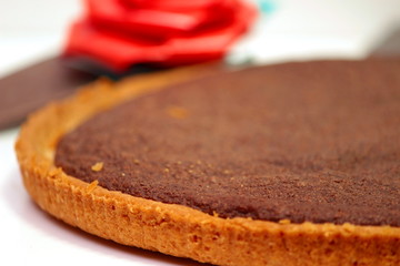 torta al cioccolato