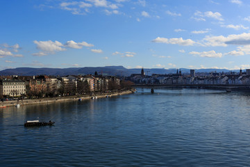 Obraz premium Basel St Johann