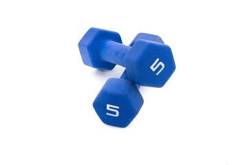 Five Pound Dumbbells