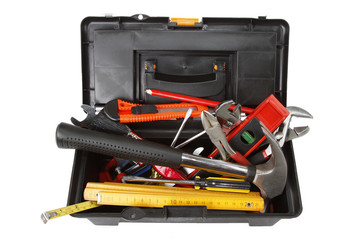 Tools in toolbox