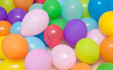 Fototapeta na wymiar Balloons