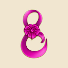 Elegant template for invitation, card