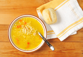 Chicken noodle soup