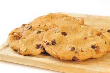 Chocolte chip walnut cookies