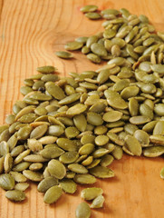 Roasted pumpkin seeds