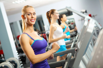 Fototapeta premium Cardio workout