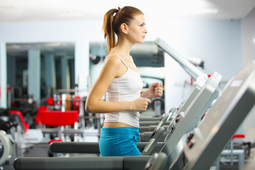 Fototapeta premium Cardio workout