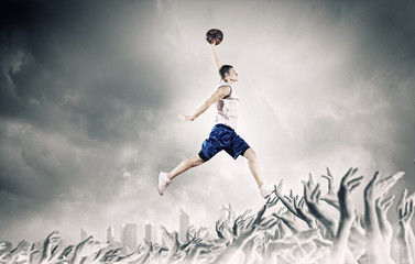 Basketball player