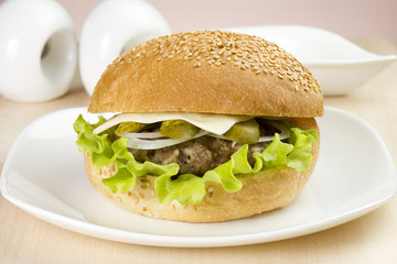 burger