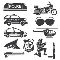 police icons