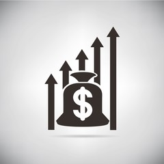 dollar chart growth