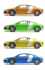 set color cars