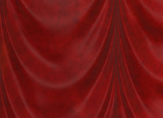 Fototapeta premium abstract red blind wallpaper texture