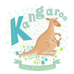 Letter K - Kangaroo