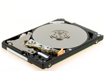 uncovered 2,5 inch notebook hard drive