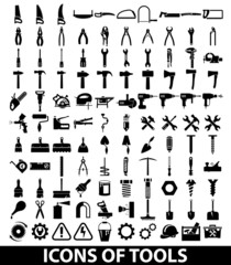 Set icons of tools