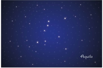 Constellation Aquila
