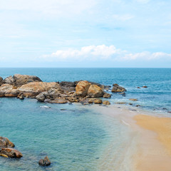 coast of the Indian Ocean