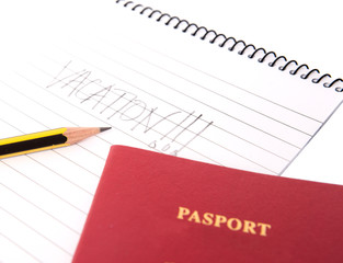 Passports and Notepad