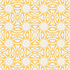Fototapeta premium Seamless pattern - abstract background, modern stylish texture.