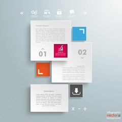 Rectangles E-Commerce Template 2 Options Additional
