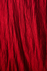 Red satin background