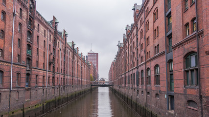 Hamburg, Altstadt, Speicherstadt, Hafen, Elbe, Deutschland
