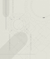 Abstract technology composition