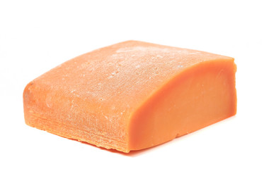 Close up of parmesan cheese.