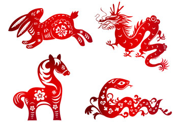 Chinese zodiac animals