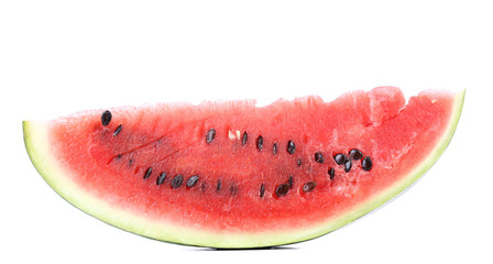 Slice of watermelon.