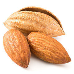Almonds nuts