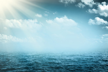 Obraz premium Ocean summer day