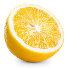 lemon half