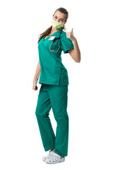 Pretty surgeon show success