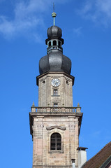 Fototapeta premium Altstädter Kirche in Erlangen