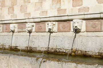 Fontana delle 99 cannelle - L'Aquila