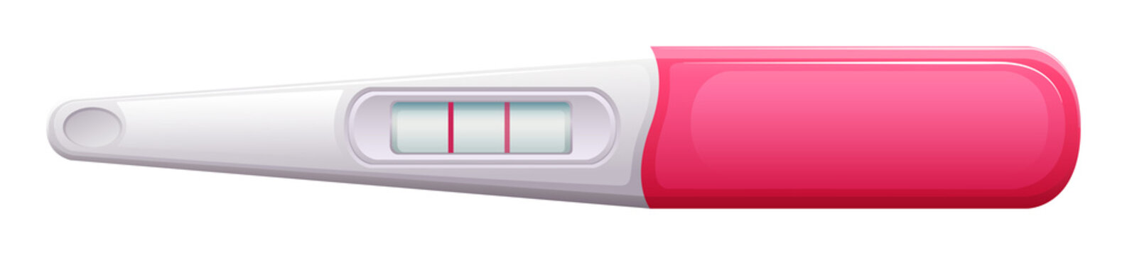 A pregnancy test