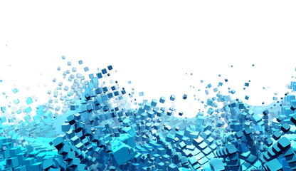 Abstract futuristic background