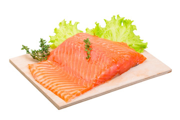 Salmon fillet