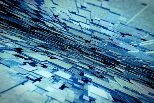 Abstract futuristic background