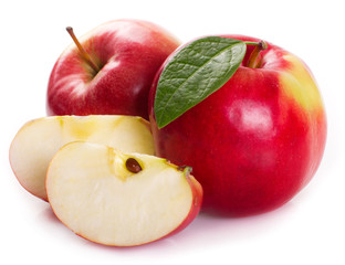 Fresh apples
